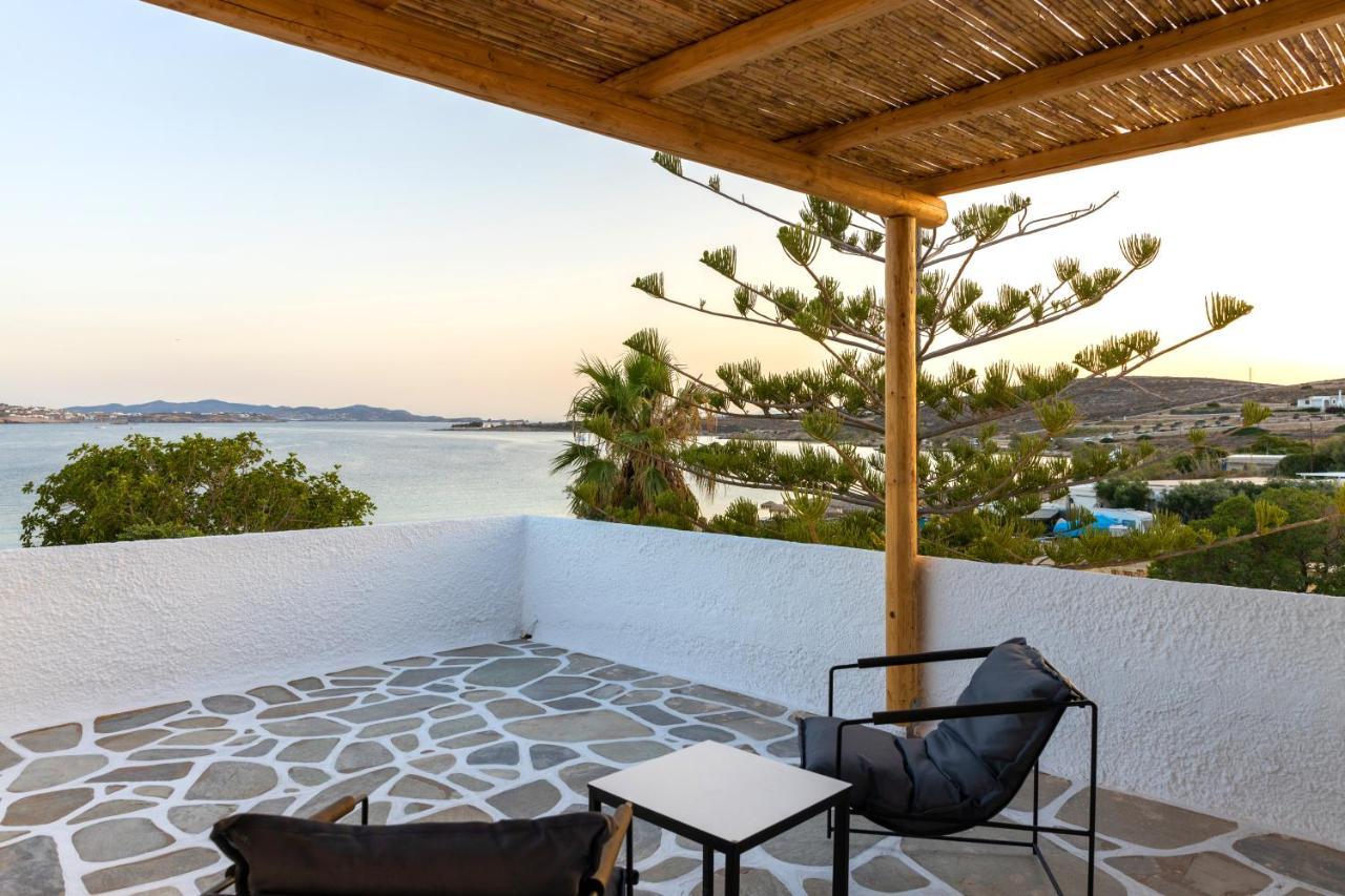 Omilos Beachfront House Parikia  Exterior photo