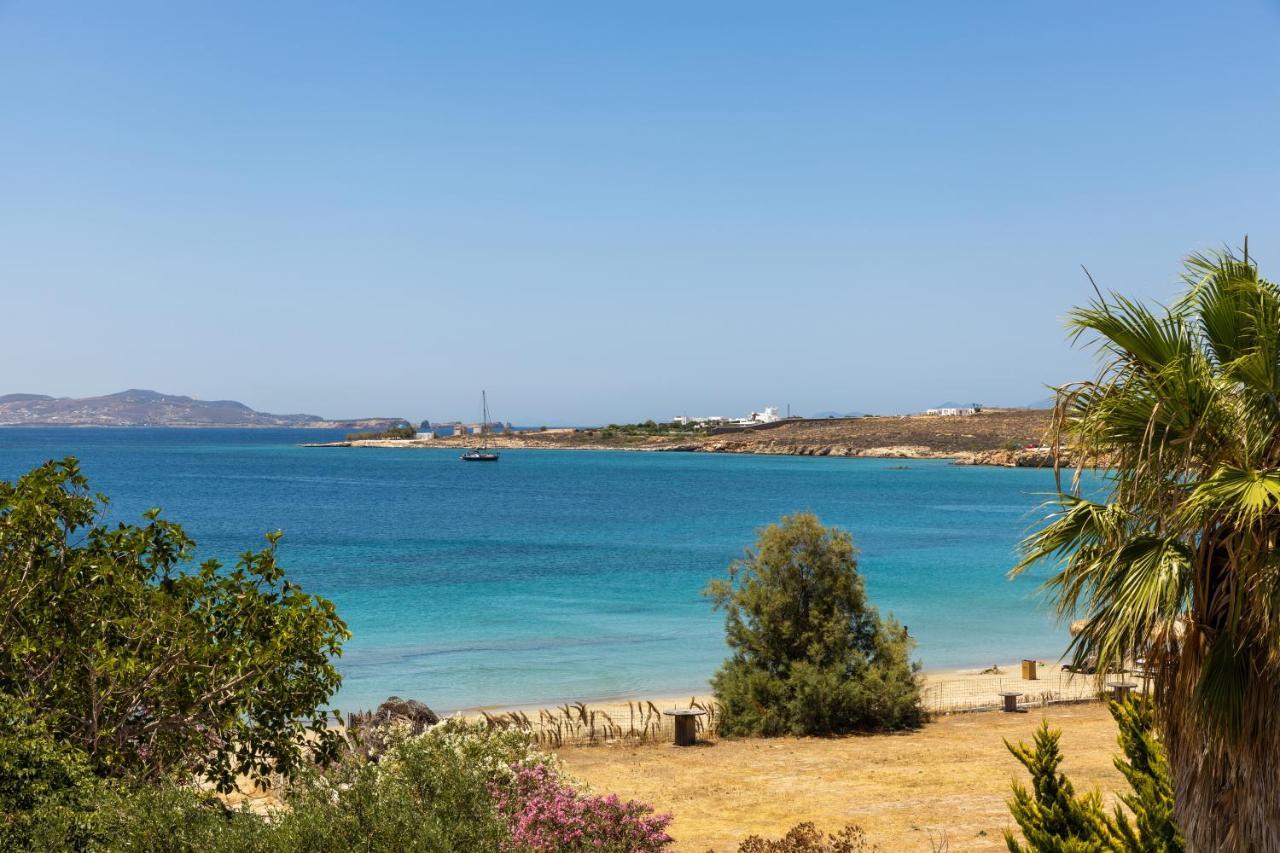 Omilos Beachfront House Parikia  Exterior photo