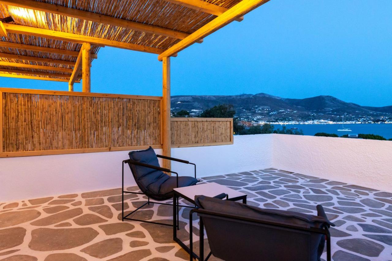 Omilos Beachfront House Parikia  Exterior photo