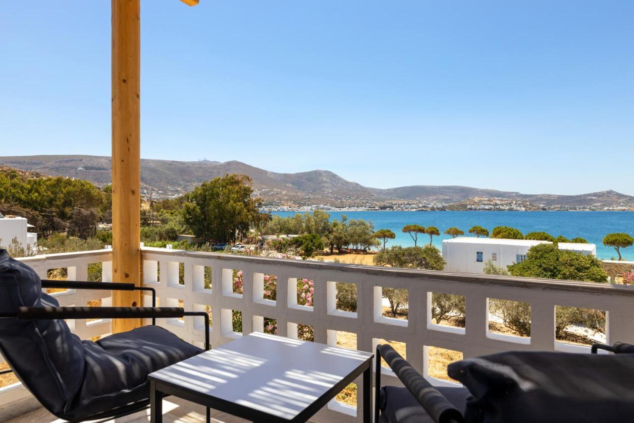 Omilos Beachfront House Parikia  Exterior photo