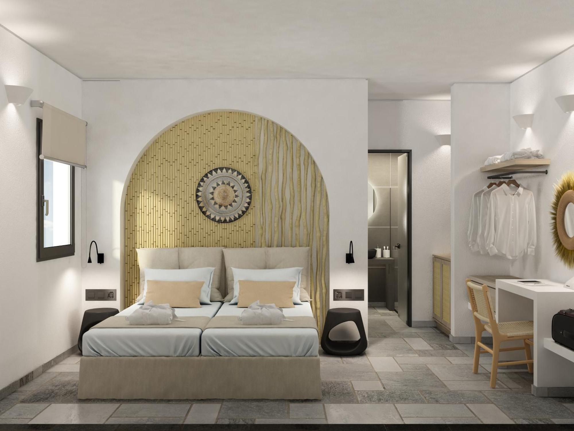 Omilos Beachfront House Parikia  Exterior photo